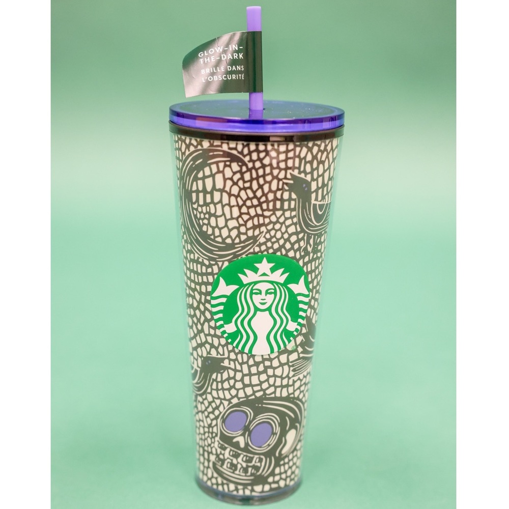 Starbucks Halloween Glow in Dark 2020